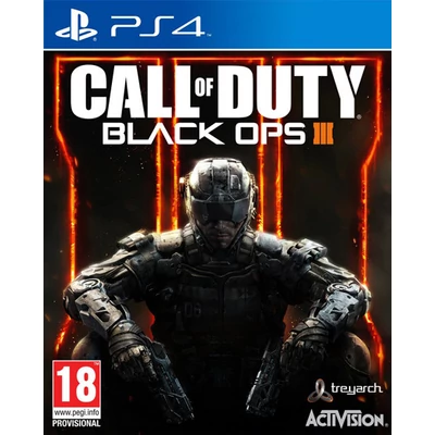 Call of Duty Black Ops III (3) PlayStation 4 (használt)