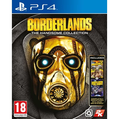 Borderlands The Handsome Collection PlayStation 4 (használt)