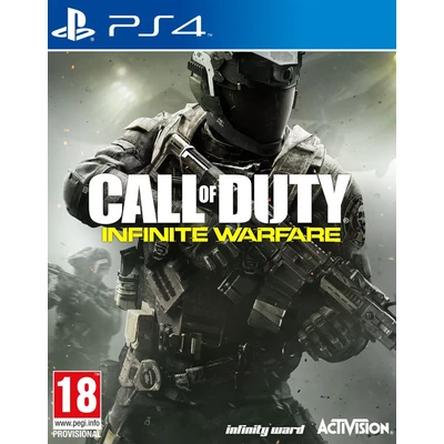 Call of Duty Infinite Warfare fémdobozos PlayStation 4 (használt)