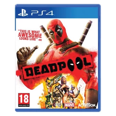 Deadpool PlayStation 4 (használt)