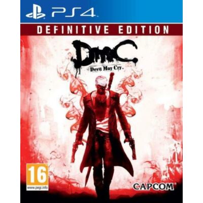 DmC Devil May Cry (Definitive Edition) PlayStation 4 (használt)