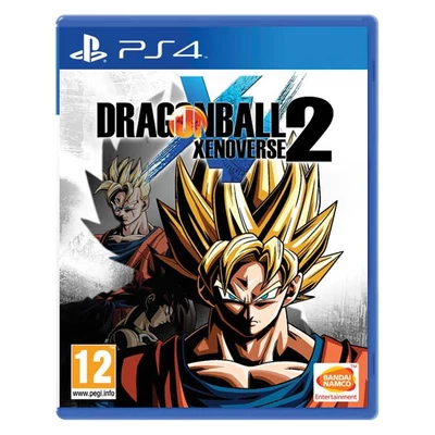 Dragon Ball Xenoverse 2 PlayStation 4 (használt)