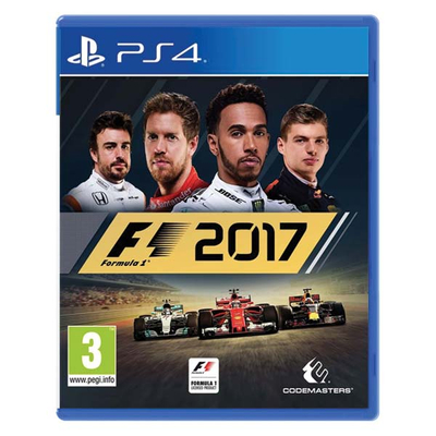 F1 2017 PlayStation 4 (használt)