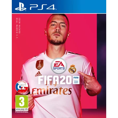 FIFA 20 PlayStation 4 (használt)