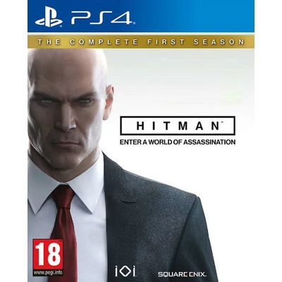 Hitman The Complete First Season PlayStation 4 (használt)