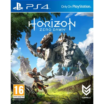 Horizon Zero Dawn PlayStation 4 (használt)