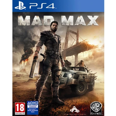 Mad Max PlayStation 4 (használt)