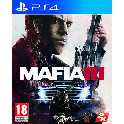 Mafia III (3) PlayStation 4 (használt)