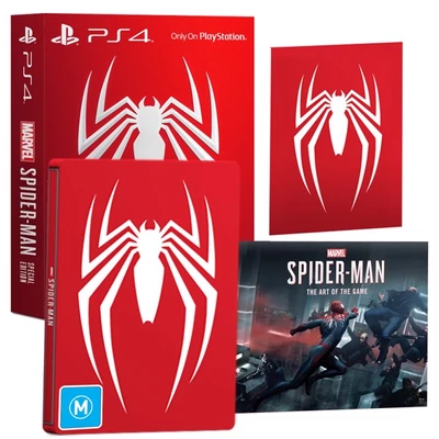 Marvel’s Spider-Man (Special Edition) PlayStation 4 (használt)