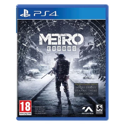 Metro Exodus PlayStation 4 (használt)