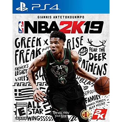 NBA 2k19 PlayStation 4 (használt)