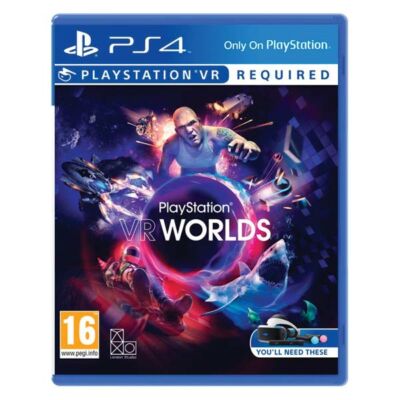 PlayStation VR Worlds PlayStation 4 (használt)