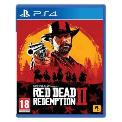 Red Dead Redemption II (2) Special Edition PlayStation 4 (használt)