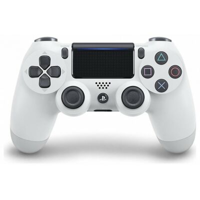 Sony PlayStation DualShock 4 Fehér Kontroller V2 (használt)