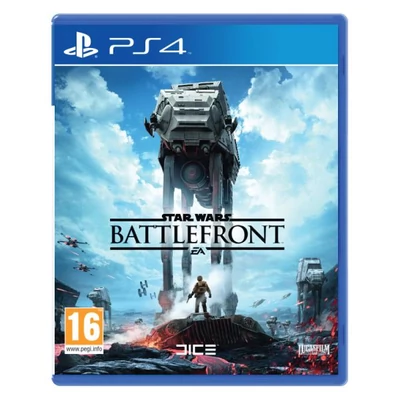 Star Wars Battlefront PlayStation 4 (használt)