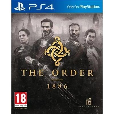 The Order 1886 PlayStation 4 (használt)