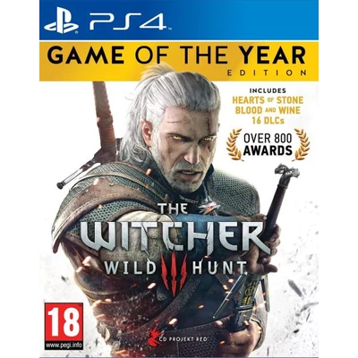 The Witcher 3 Wild Hunt Game of The Year Edition PlayStation 4 (használt)