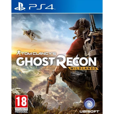 Tom Clancy's Ghost Recon Wildlands PlayStation 4 (használt)