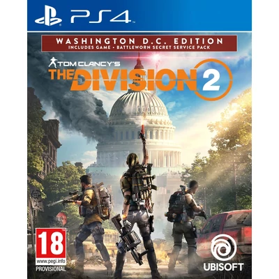 Tom Clancy's The Division 2 Washington Edition PlayStation 4 (használt)