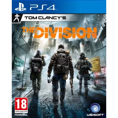 Tom Clancy's The Division PlayStation 4 (használt)