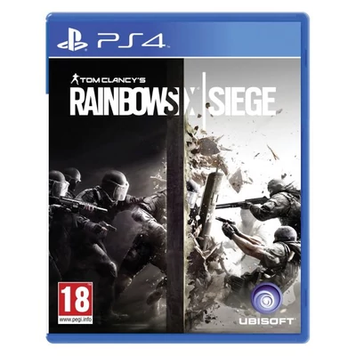 Tom Clancy’s Rainbow Six Siege PlayStation 4 (használt)