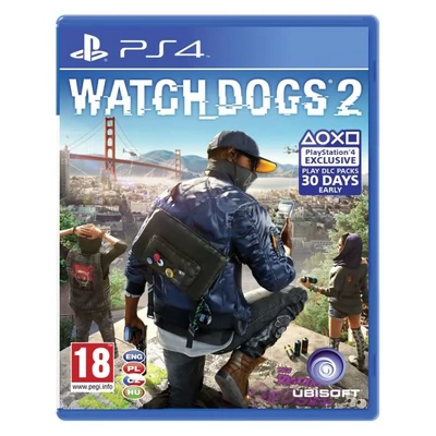 Watch Dogs 2 PlayStation 4 (használt)