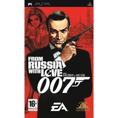 007, From Russia With Love PSP 