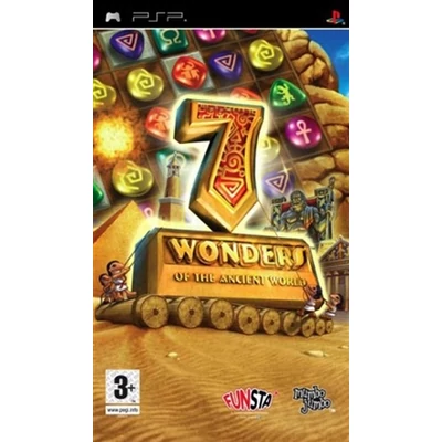 7 Wonders Of The Ancient World PSP 