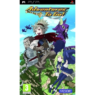 Adventures To Go PSP 