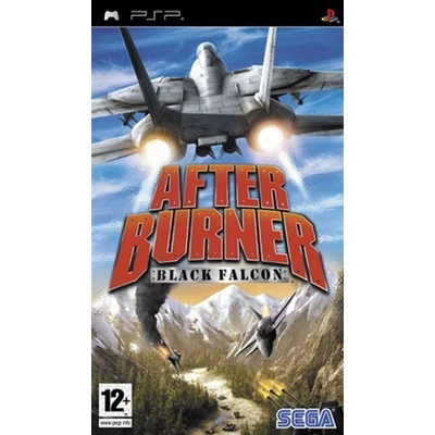 After Burner - Black Falcon PSP 