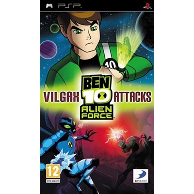 Ben 10 - Alien Force, Vilgax Attacks PSP 