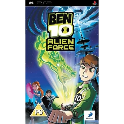 Ben 10 - Alien Force PSP 