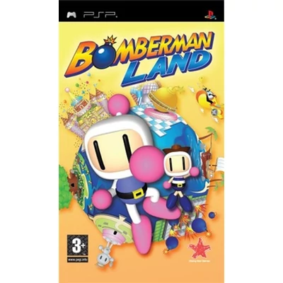 Bomberman Land PSP 