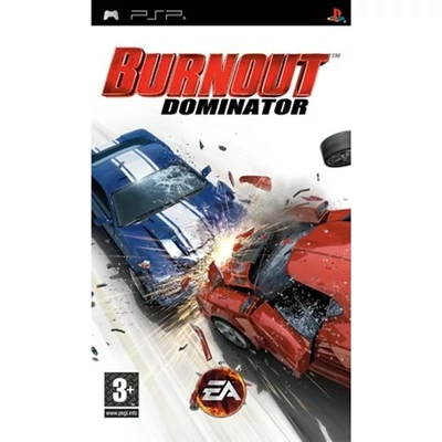 Burnout Dominator PSP 
