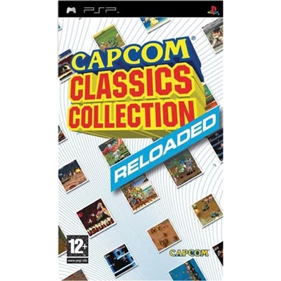 Capcom Classics Collection Reloaded PSP 