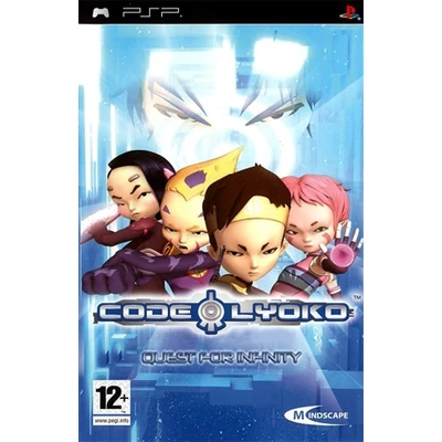 Code Lyoko: Quest for Infinity PSP 