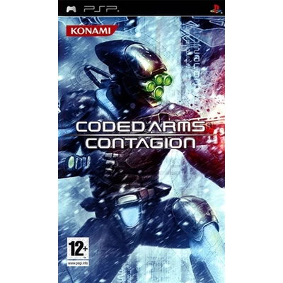 Coded Arms - Contagion PSP 