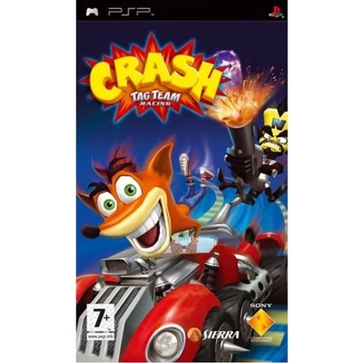 Crash Tag Team Racing PSP 