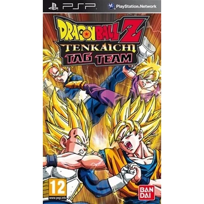 Dragon Ball Z: Tenkaichi Tag Team PSP 