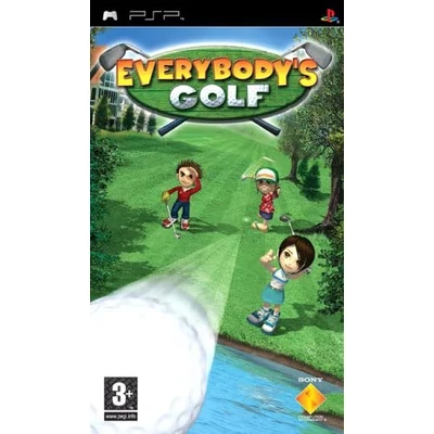 Everybody's Golf PSP 