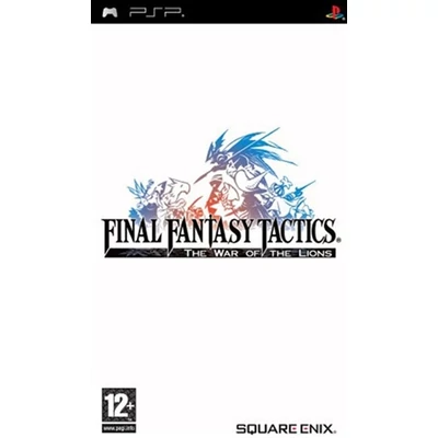 Final Fantasy Tactics - War Of The Lions PSP 