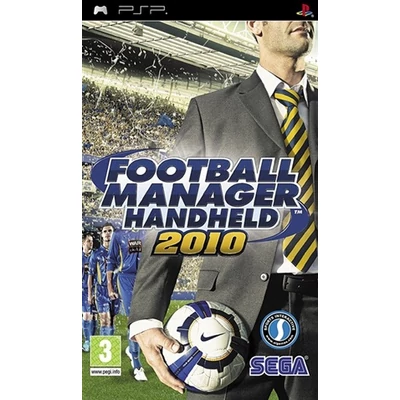 Football Manager 2010 PSP 