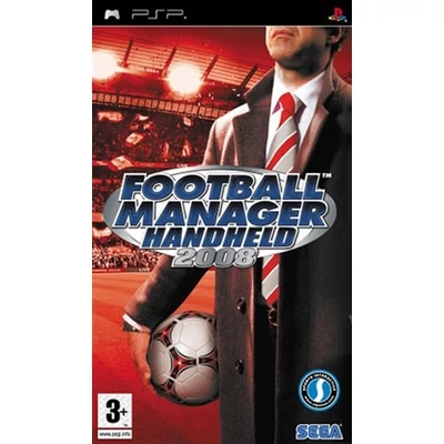 Football Manager Handheld 2008 PSP 