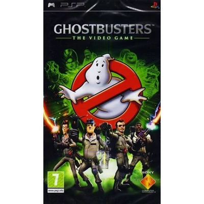 Ghostbusters PSP 