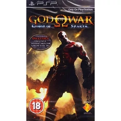 God of War: Ghost Of Sparta PSP 