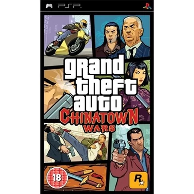 Grand Theft Auto - Chinatown Wars PSP 