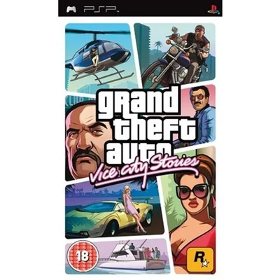 Grand Theft Auto - Vice City Stories PSP 