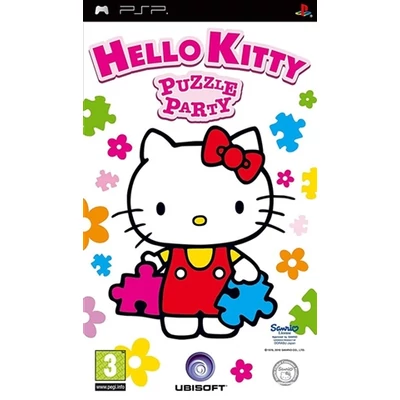 Hello Kitty Puzzle Party PSP 