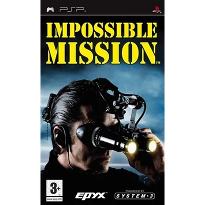 Impossible Missions PSP 