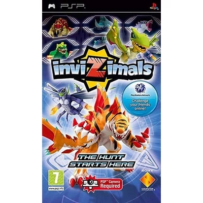 Invizimals + PSP 450 Camera PSP 